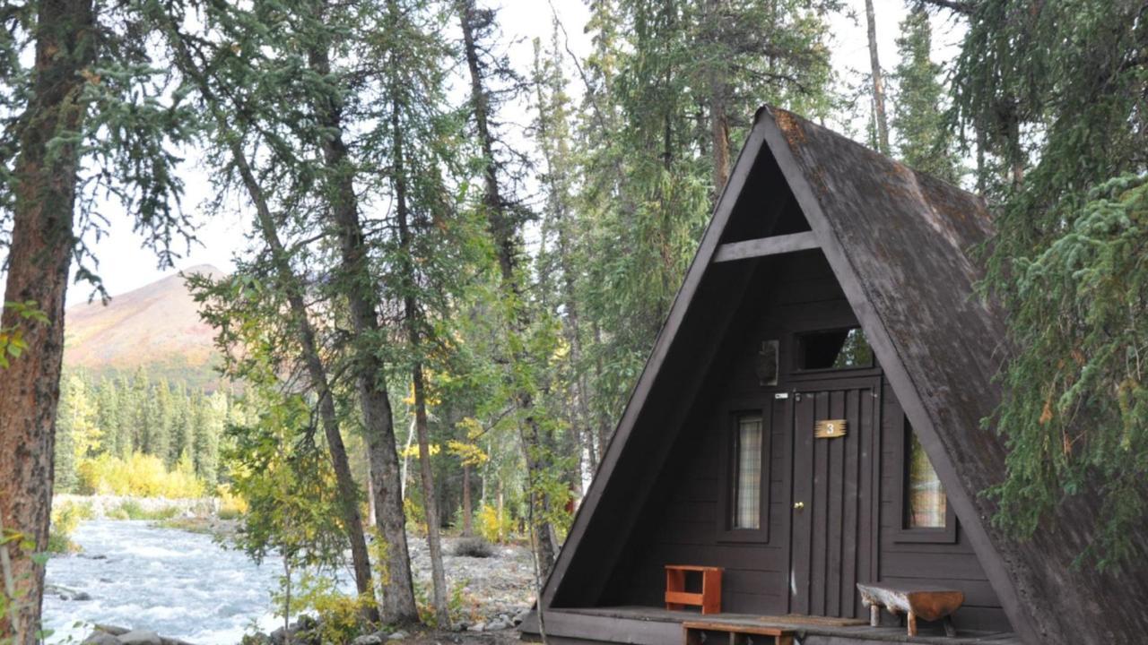 The Perch Resort Denali Park Extérieur photo