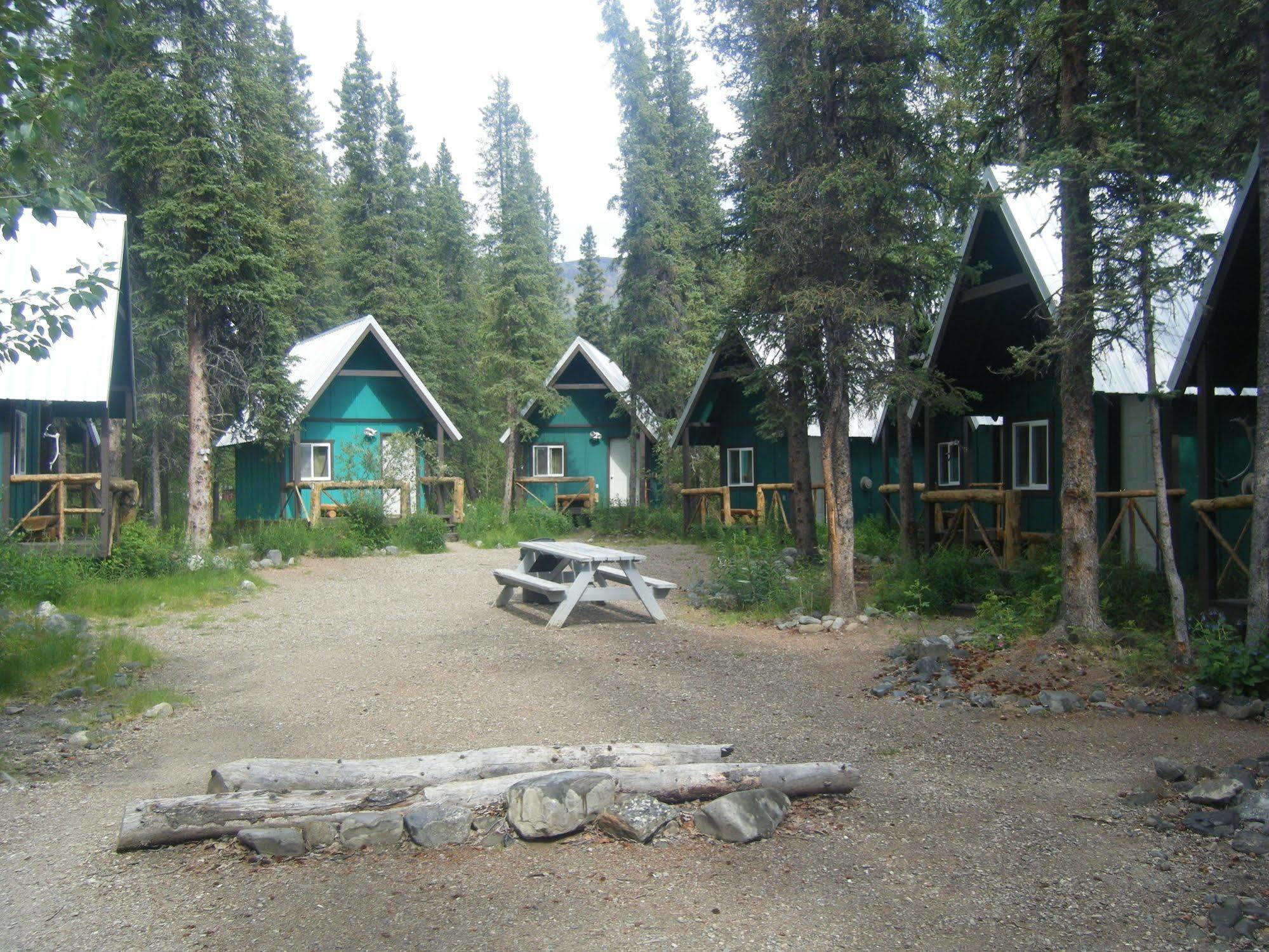 The Perch Resort Denali Park Extérieur photo