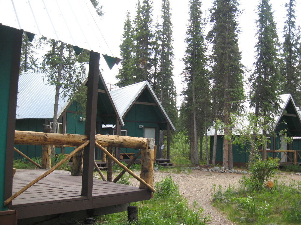 The Perch Resort Denali Park Extérieur photo