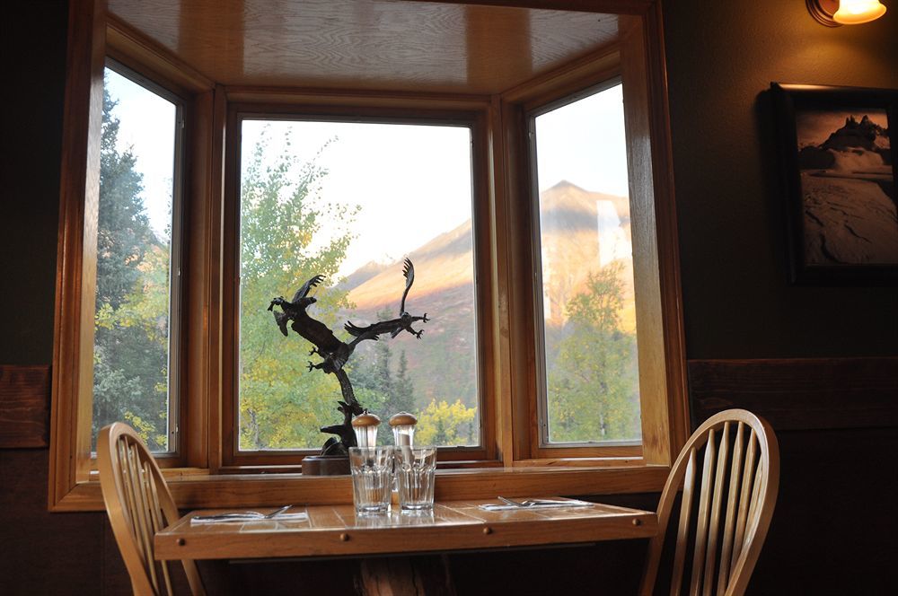 The Perch Resort Denali Park Extérieur photo
